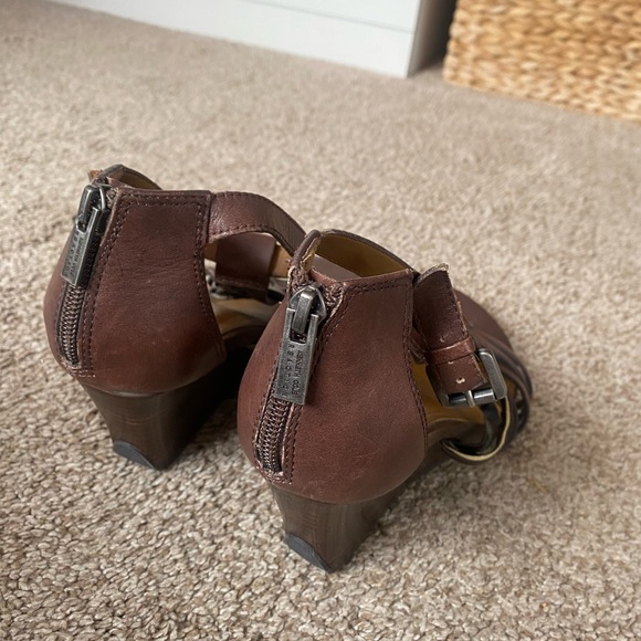 Kenneth Cole Wedge  summer shoes - Picture 6 of 7